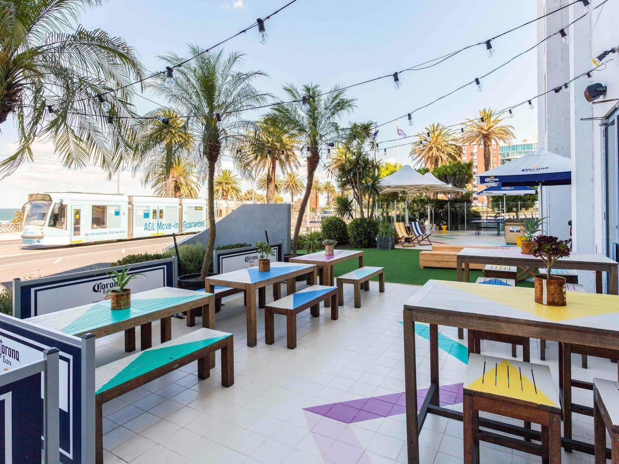 Novotel Melbourne St Kilda Exterior foto